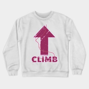Climbing rope Crewneck Sweatshirt